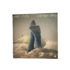 Harry Styles "Late Night Talking" Single Record  NWT
